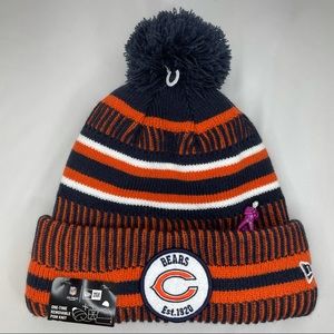 New Era Chicago Bears Knit Beanie